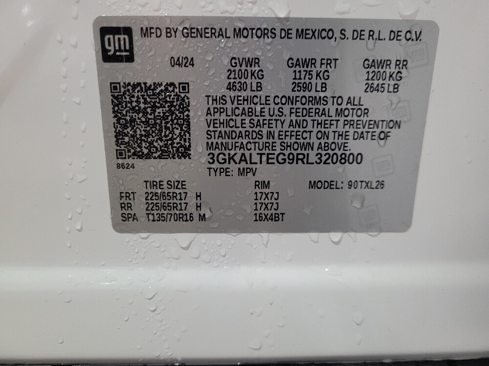 2024 GMC Terrain in Chesapeake, VA 23320 - 18124534 33