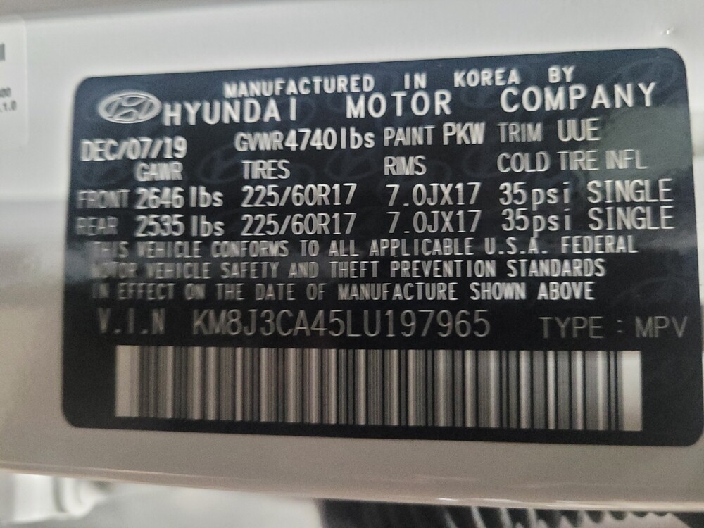 2020 Hyundai Tucson in Chesapeake, VA 23320 - 18124535 33