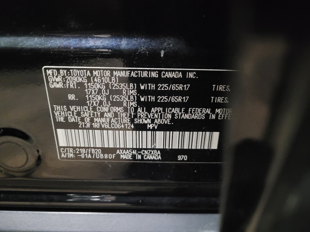 2020 Toyota RAV4 in Woodbridge, VA 22191 - 18124538 33