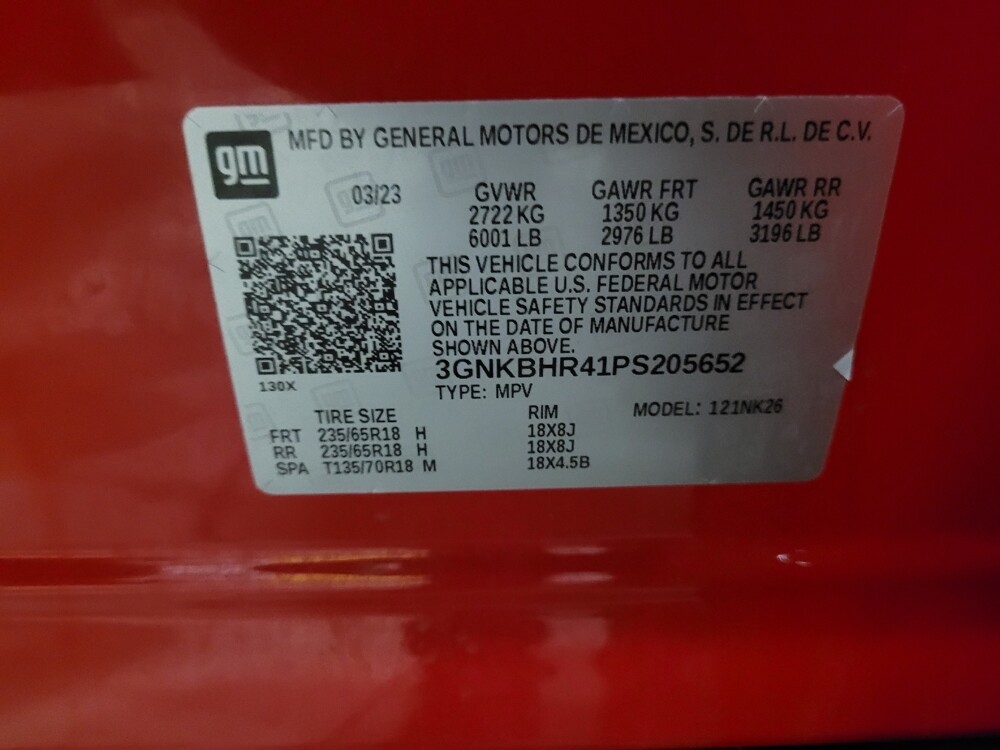 2023 Chevrolet Blazer in Chesapeake, VA 23320 - 18124541 33