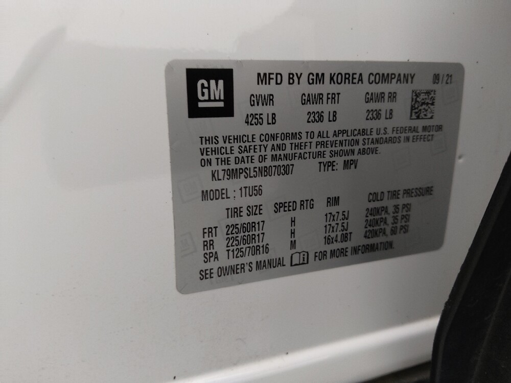 2022 Chevrolet TrailBlazer in Gladstone, MO 64118 - 18124542 33