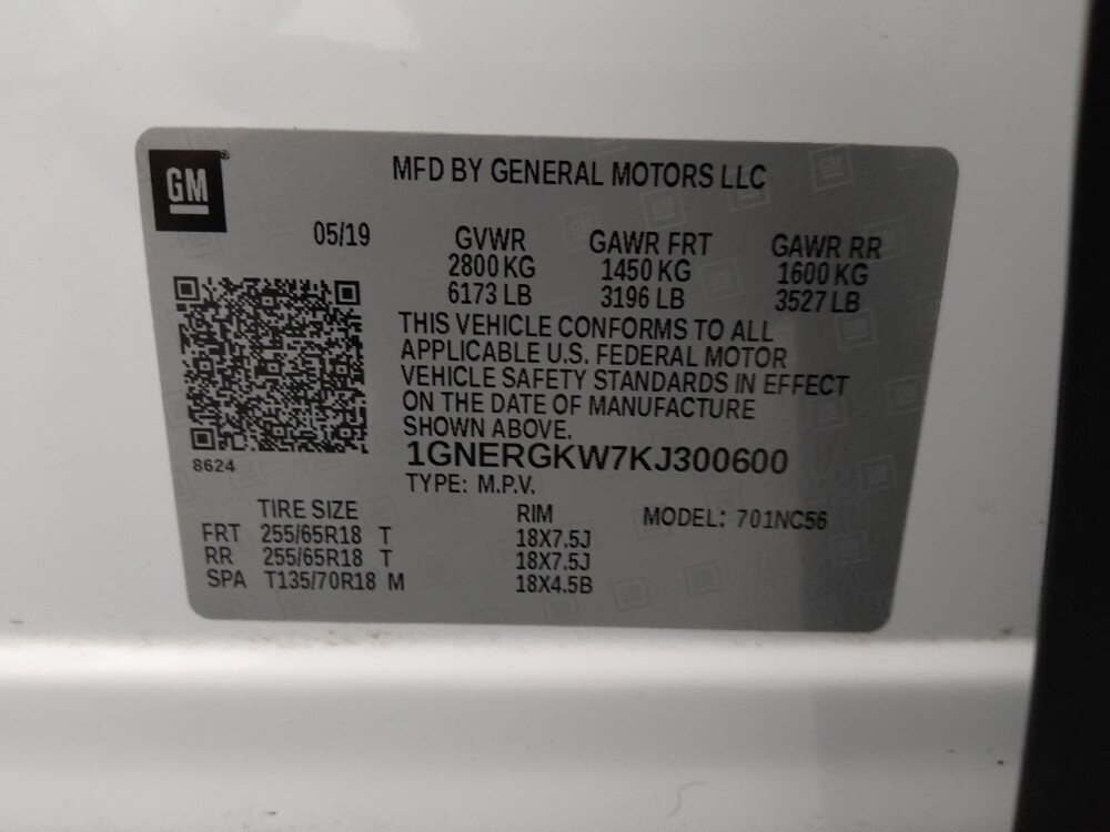 2019 Chevrolet Traverse in Independence, MO 64055 - 18124545 33