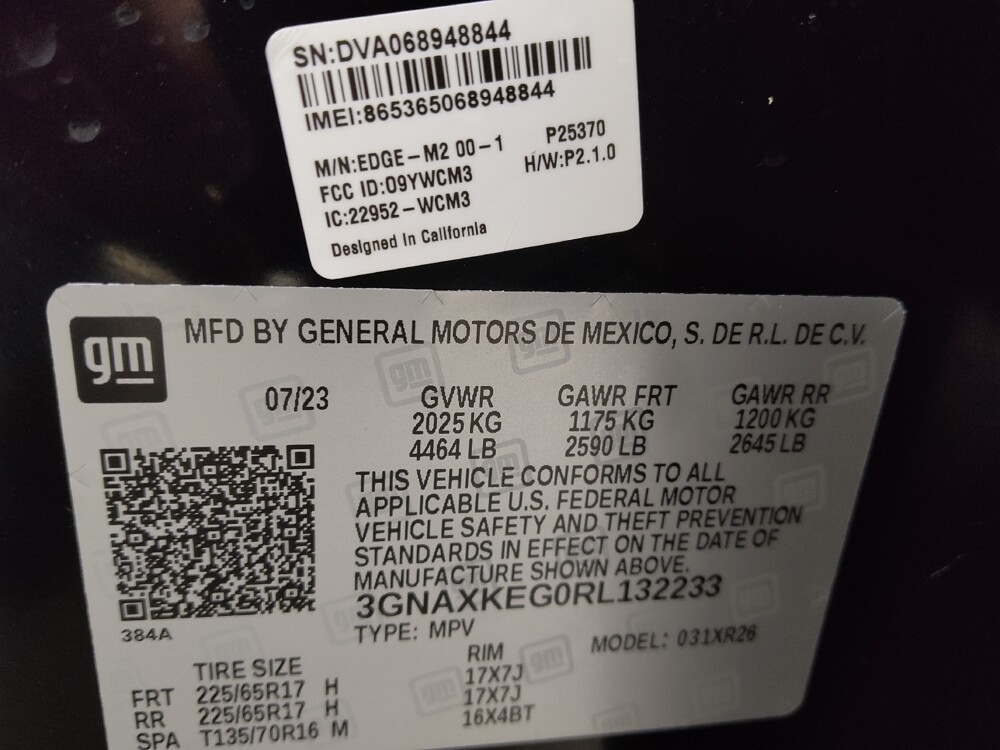 2024 Chevrolet Equinox in St. Louis, MO 63125 - 18124546 33