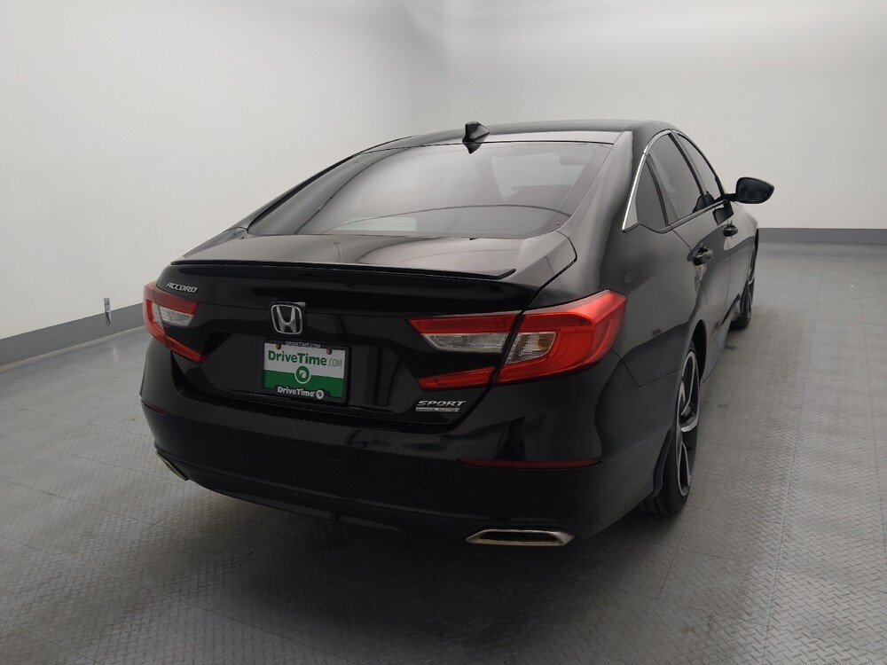 2021 Honda Accord in Independence, MO 64055 - 18124548 7