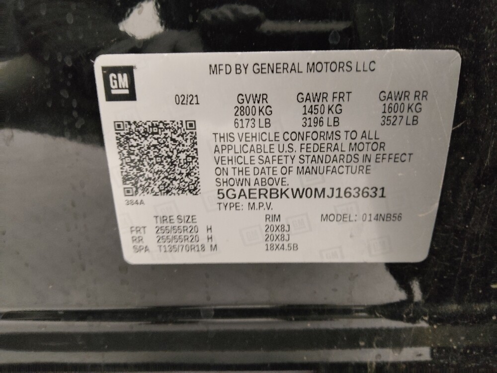 2021 Buick Enclave in Gladstone, MO 64118 - 18124550 33