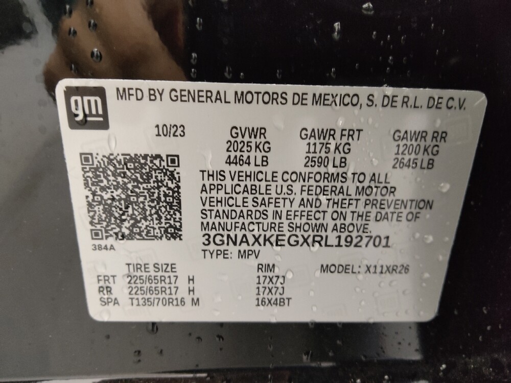 2024 Chevrolet Equinox in Independence, MO 64055 - 18124551 33