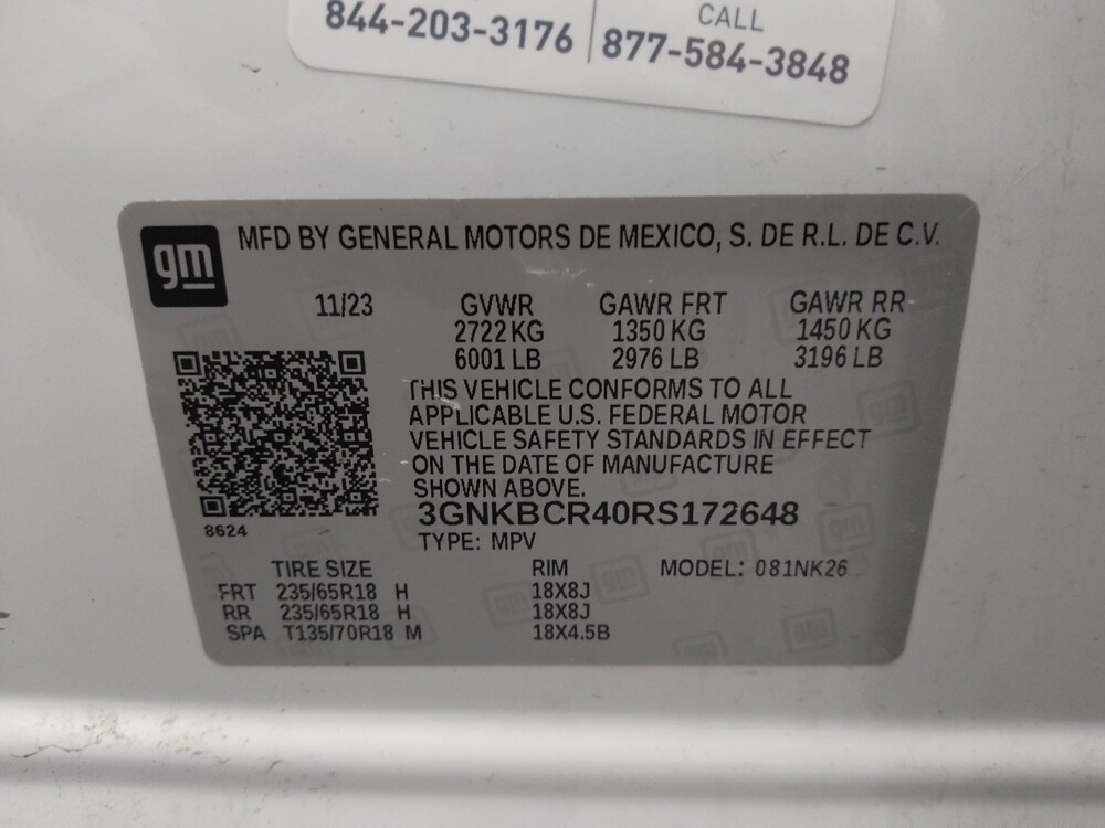 2024 Chevrolet Blazer in Independence, MO 64055 - 18124552 33