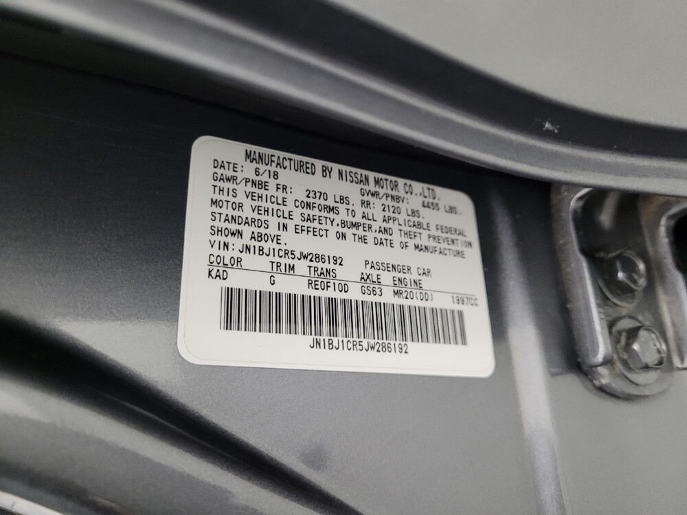 2018 Nissan Rogue Sport in Midlothian, IL 60445 - 18124553 33