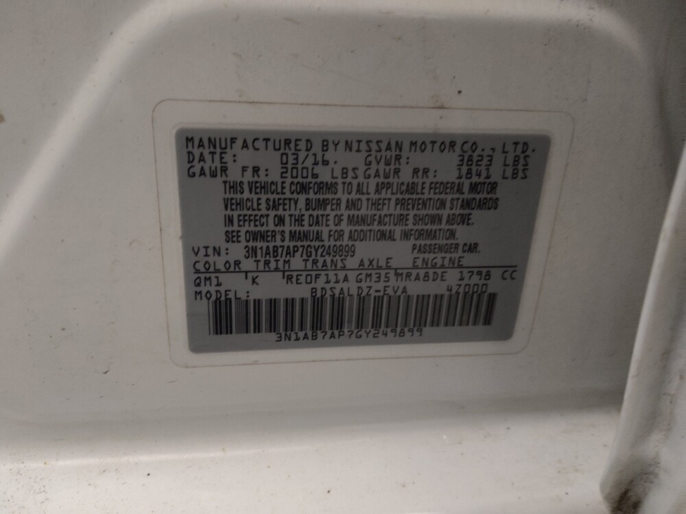 2016 Nissan Sentra in Lombard, IL 60148 - 18124556 33