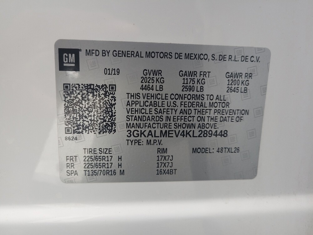 2019 GMC Terrain in Eastpointe, MI 48021 - 18124563 33