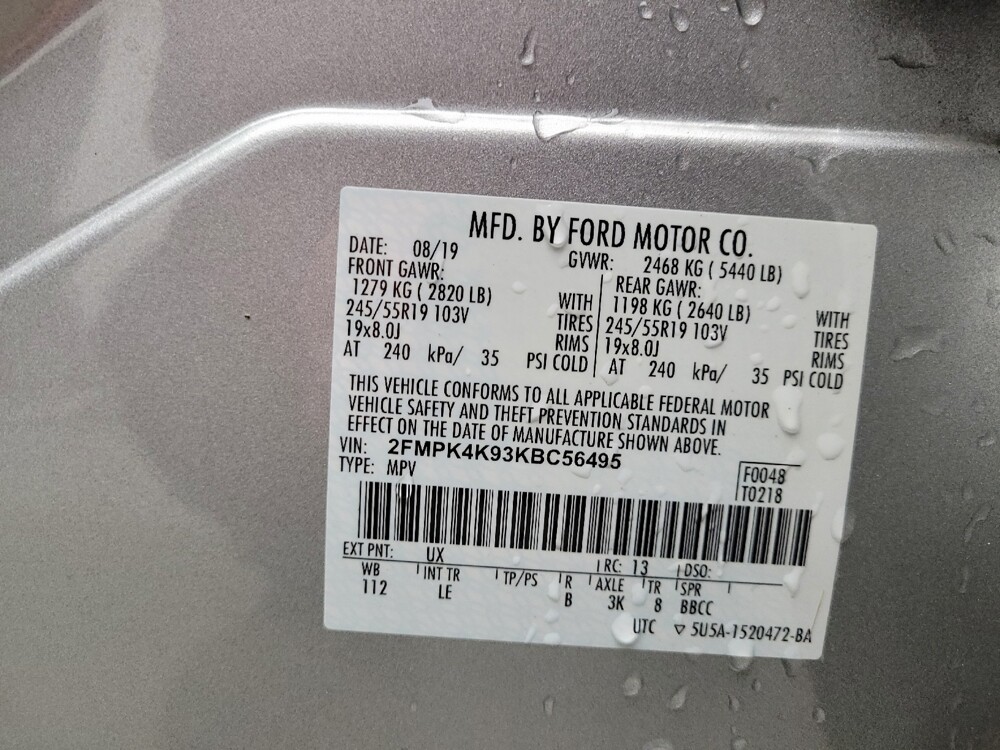 2019 Ford Edge in Taylor, MI 48180 - 18124565 33