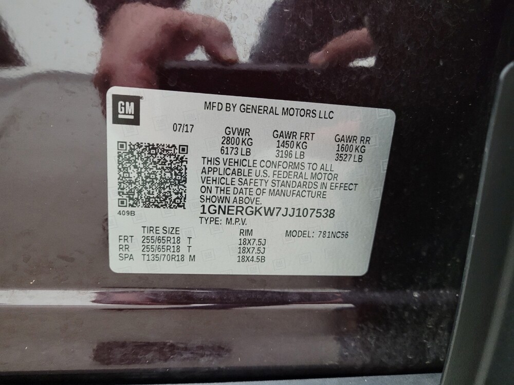 2018 Chevrolet Traverse in Grand Rapids, MI 49508 - 18124568 33