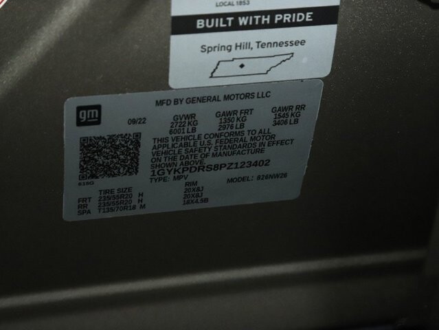 2023 Cadillac XT6 in Bedford, OH 44146 - 18124584 21