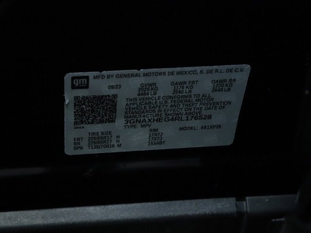 2024 Chevrolet Equinox in Bedford, OH 44146 - 18124585 19