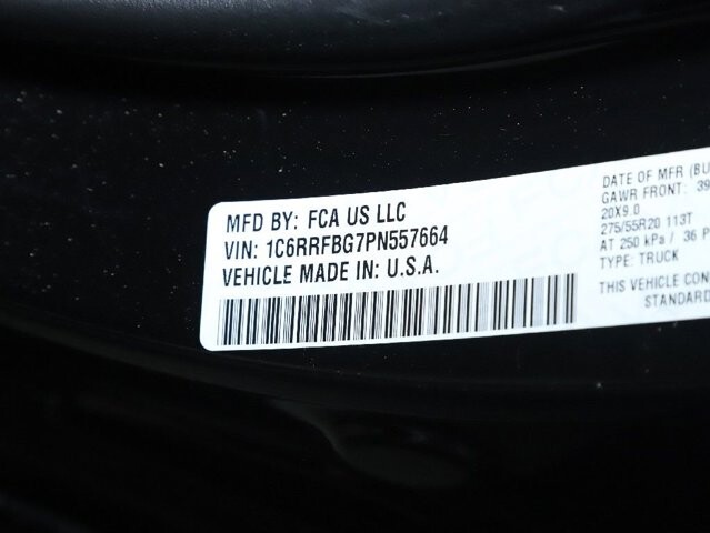 2023 RAM 1500 in Bedford, OH 44146 - 18124586 20