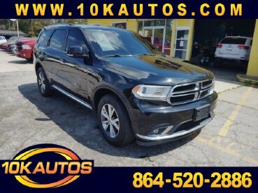 2016 Dodge Durango in Greenville, SC 29607