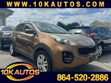 2017 Kia Sportage in Greenville, SC 29607