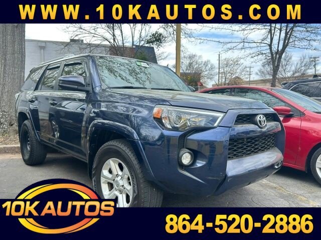 2016 Toyota 4Runner in Greenville, SC 29607 - 18124631 32