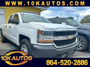 2018 Chevrolet Silverado 1500 in Greenville, SC 29607