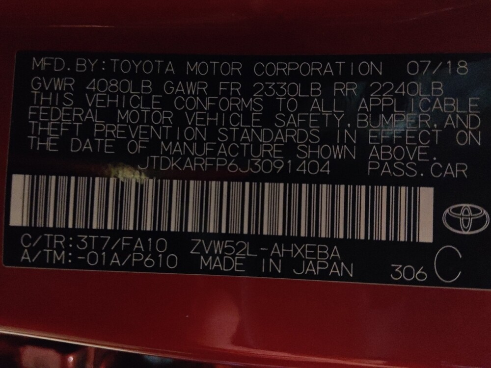 2018 Toyota Prius Prime in Miami, FL 33157 - 18124640 33