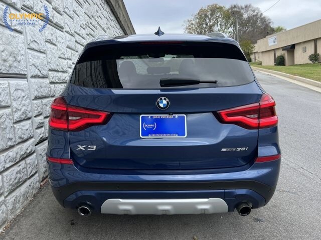 2019 BMW X3 in Decatur, GA 30032 - 18124652 5