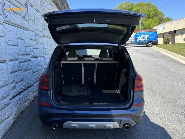 2019 BMW X3 in Decatur, GA 30032 - 18124652 49