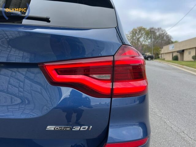 2019 BMW X3 in Decatur, GA 30032 - 18124652 17
