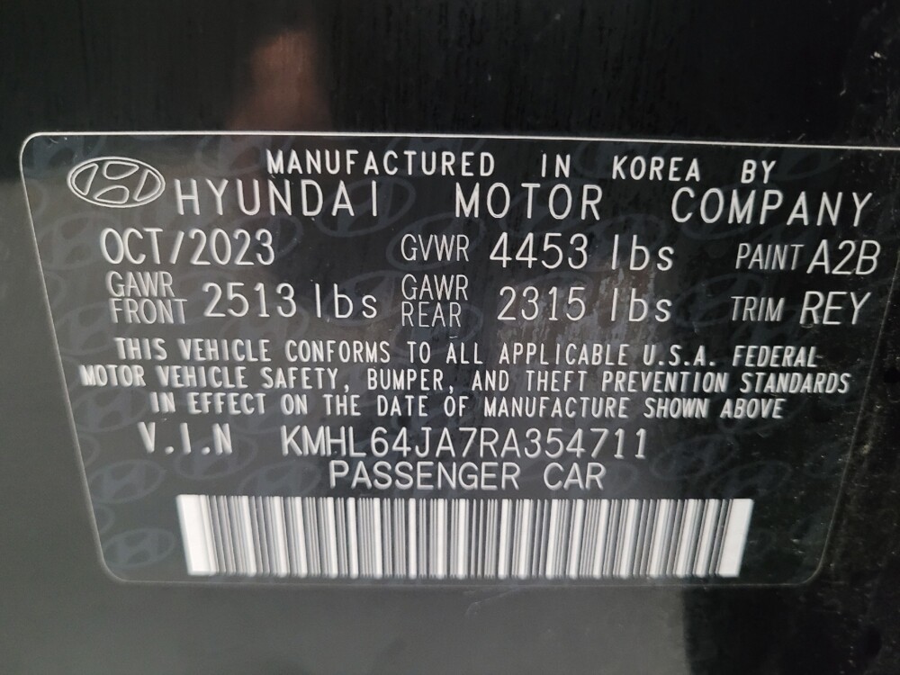 2024 Hyundai Sonata in Sacramento, CA 95821 - 18124662 33