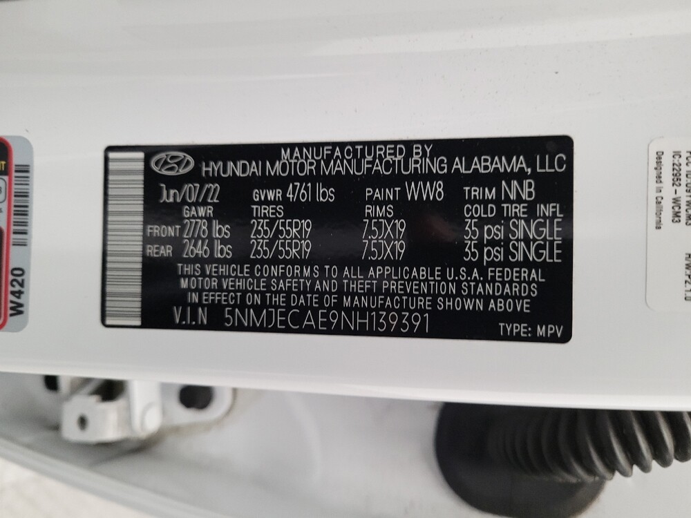 2022 Hyundai Tucson in Sacramento, CA 95821 - 18124663 33