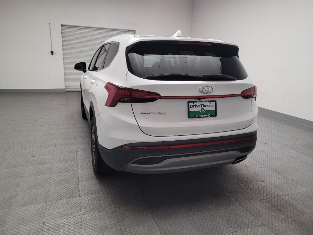 2021 Hyundai Santa Fe in Sacramento, CA 95821 - 18124666 6
