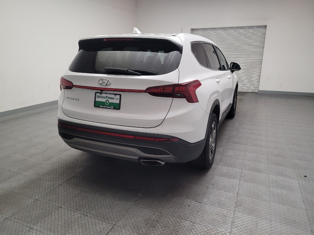 2021 Hyundai Santa Fe in Sacramento, CA 95821 - 18124666 7