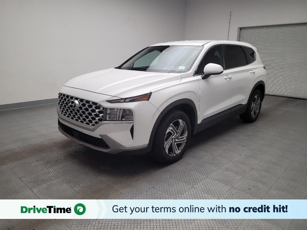 2021 Hyundai Santa Fe in Sacramento, CA 95821 - 18124666