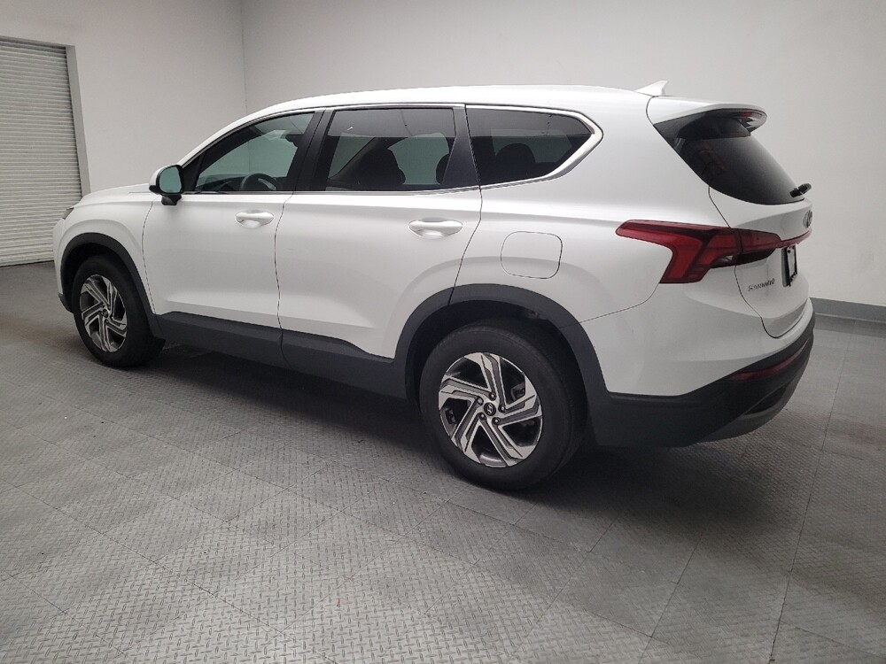 2021 Hyundai Santa Fe in Sacramento, CA 95821 - 18124666 3