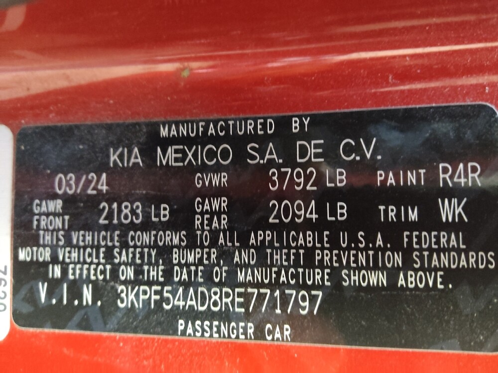 2024 Kia Forte in Greenville, SC 29607 - 18124670 33