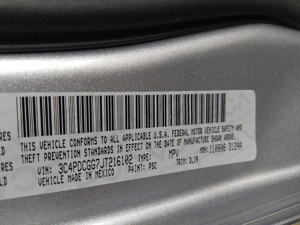 2018 Dodge Journey in Pelham, AL 35124 - 18124671 33