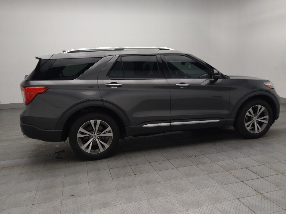 2020 Ford Explorer in Knoxville, TN 37923 - 18124672 10