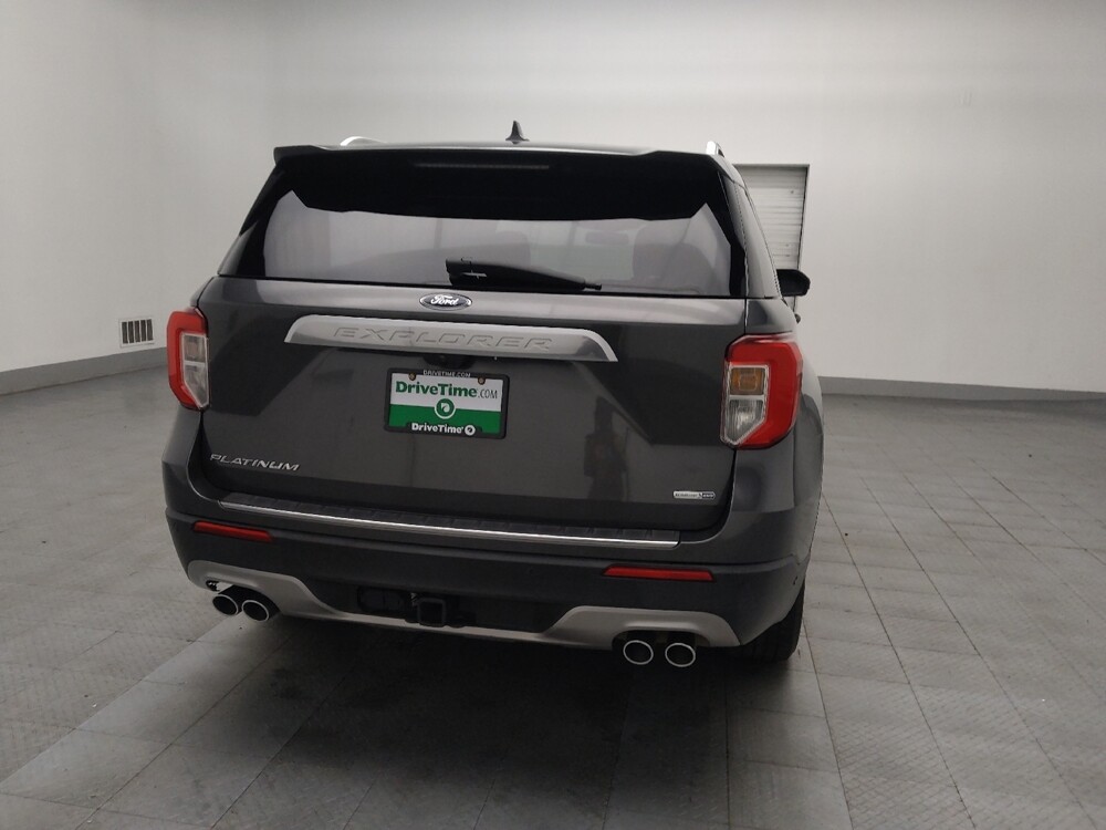 2020 Ford Explorer in Knoxville, TN 37923 - 18124672 7