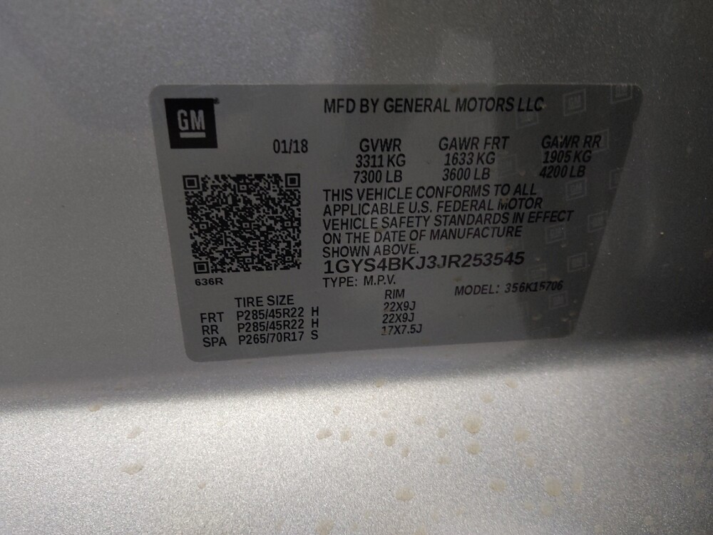 2018 Cadillac Escalade in Knoxville, TN 37923 - 18124673 33