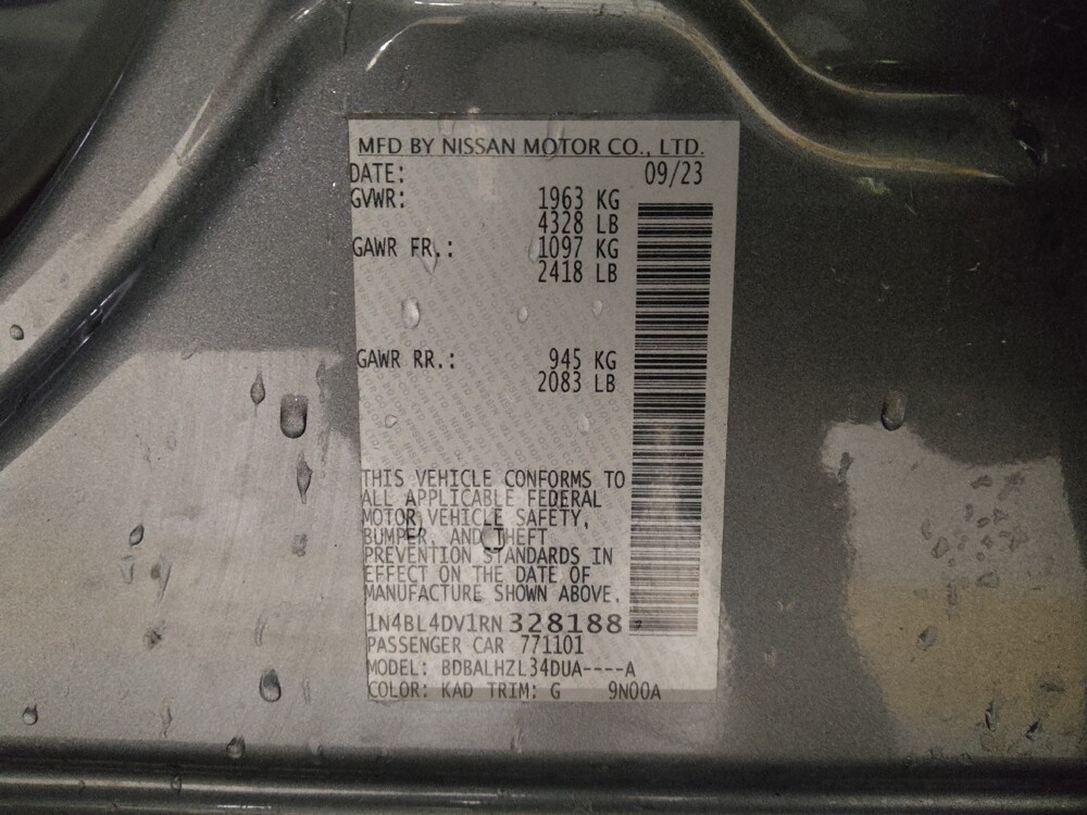 2024 Nissan Altima in Conyers, GA 30094 - 18124674 33