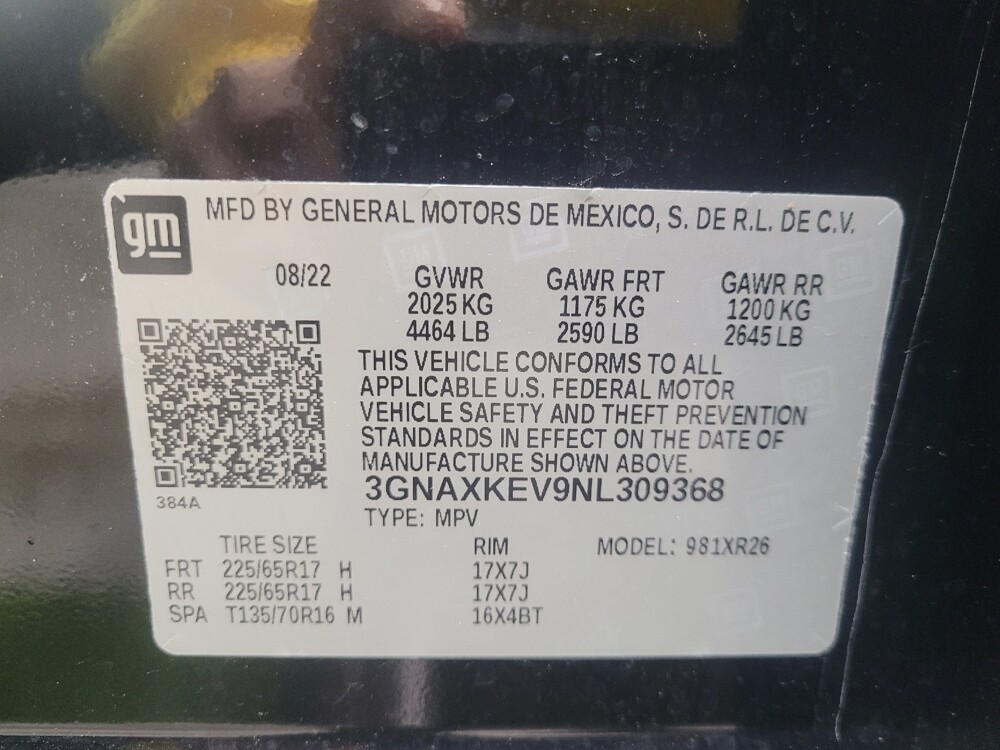 2022 Chevrolet Equinox in Duluth, GA 30096 - 18124675 33