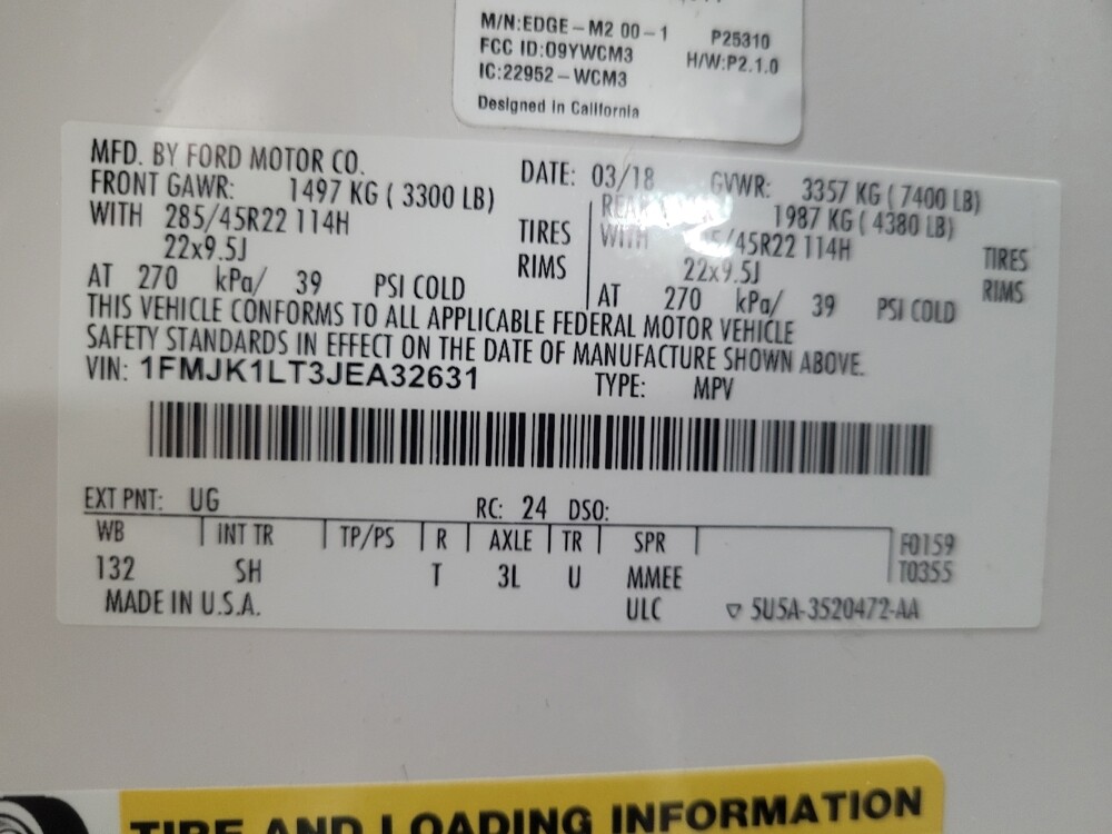 2018 Ford Expedition Max in Jackson, MS 39211 - 18124676 33