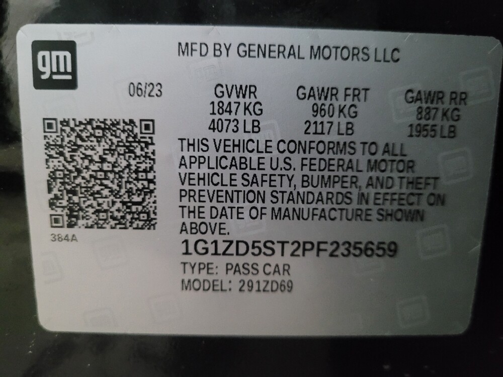 2023 Chevrolet Malibu in Conyers, GA 30094 - 18124677 33