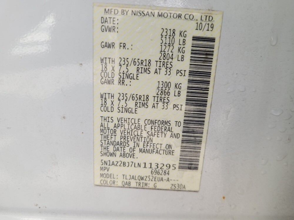 2020 Nissan Murano in Marietta, GA 30062 - 18124678 33