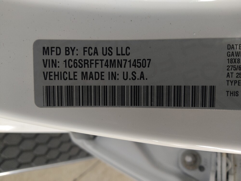 2021 RAM 1500 in Albany, GA 31705 - 18124680 33