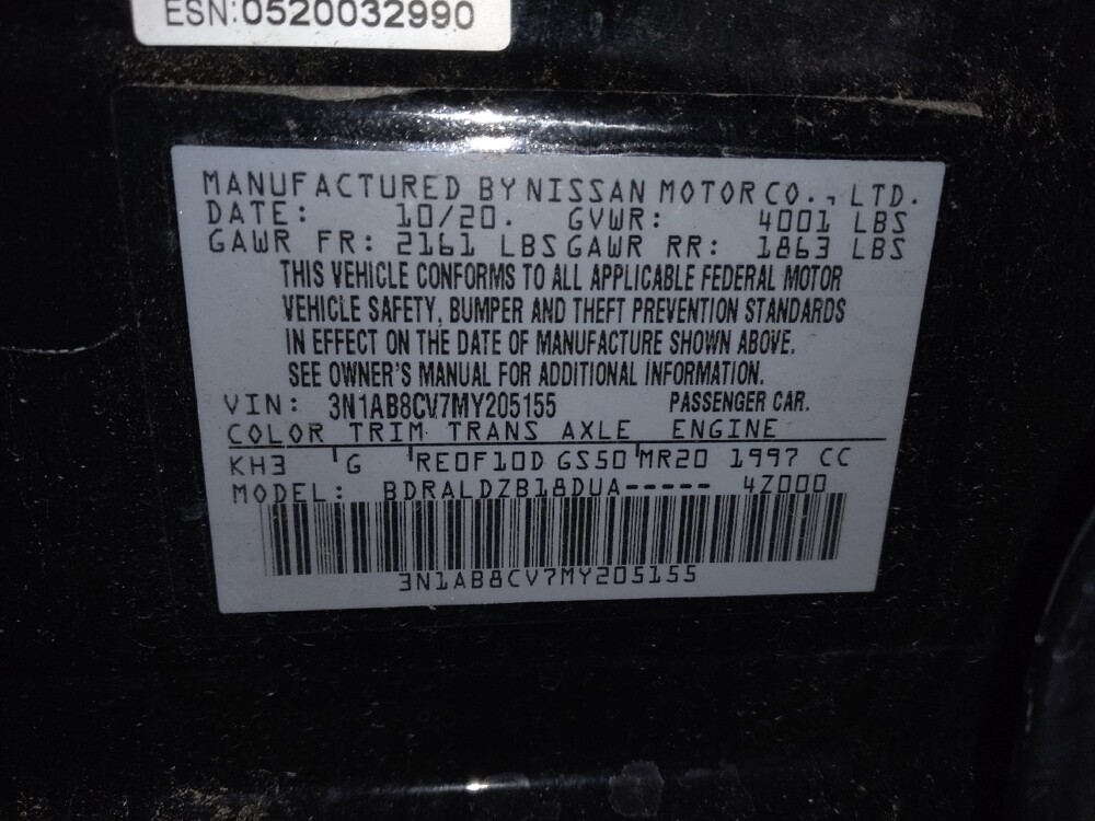 2021 Nissan Sentra in Lubbock, TX 79424 - 18124687 33