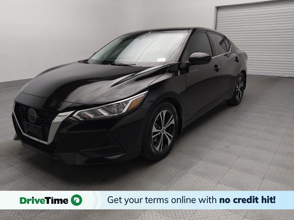 2021 Nissan Sentra in Lubbock, TX 79424 - 18124687