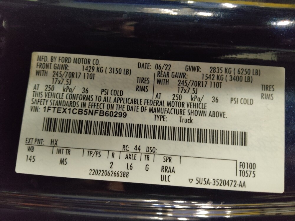 2022 Ford F150 in Lewisville, TX 75067 - 18124688 33