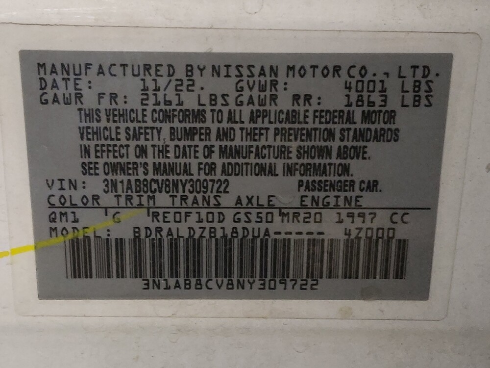 2022 Nissan Sentra in El Paso, TX 79907 - 18124689 33