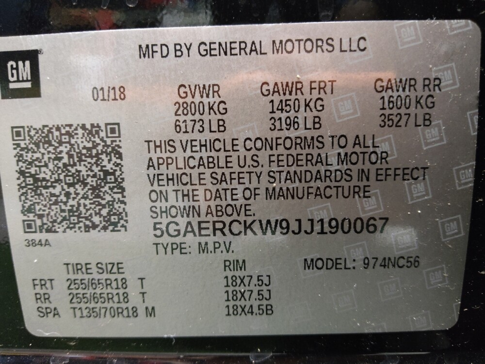 2018 Buick Enclave in Phoenix, AZ 85015 - 18124698 33