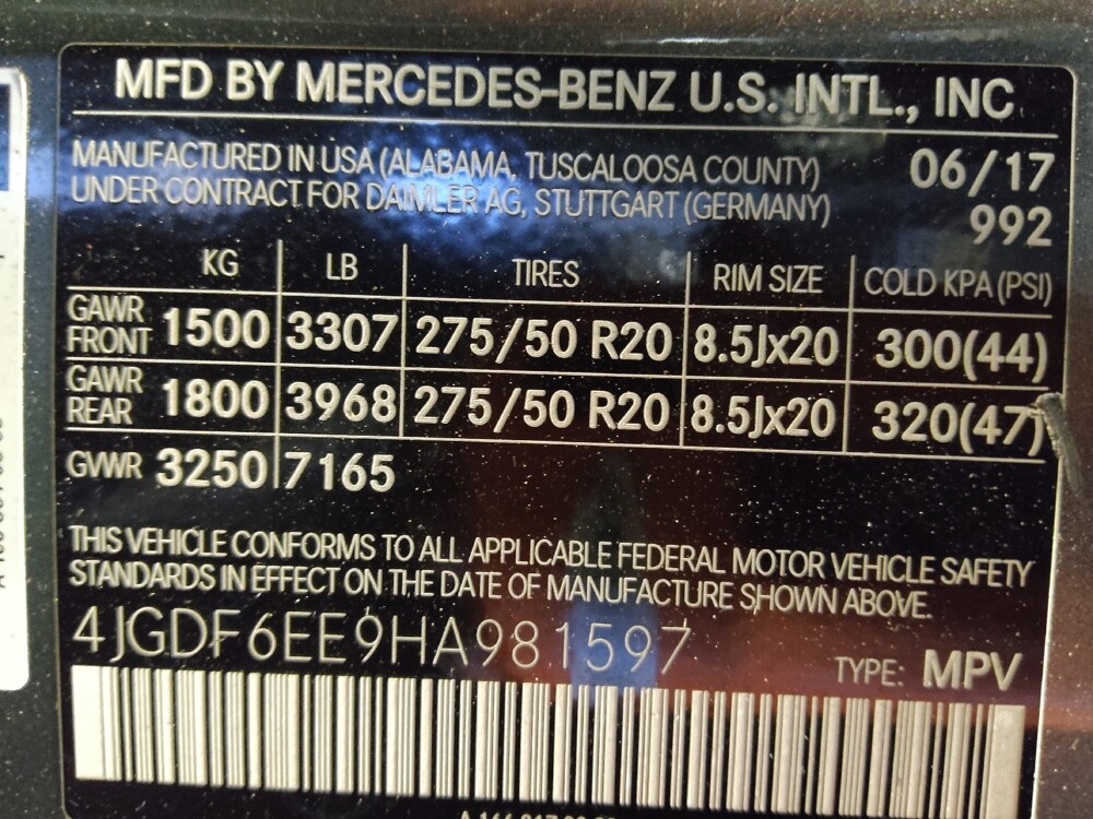 2017 Mercedes-Benz GLS 450 in Chandler, AZ 85225 - 18124700 33